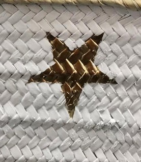 Blanco/ Estrella Oro