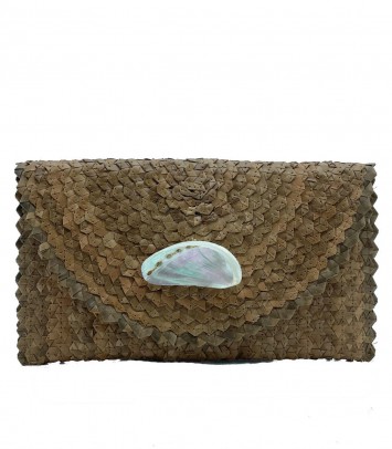 MOTHER OF PEARL CLUTCH