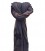 MAXI FOULARD TWENTY: Gris/ Negro