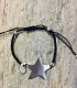 PULSERA ESTRELLA PLATA