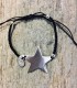 PULSERA ESTRELLA PLATA