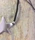 PULSERA ESTRELLA PLATA