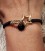 Pulsera "ESTRELLA PERFIL ORO"
