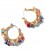 MULTICOLORED EARRING