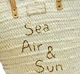 Sea Air Sun White